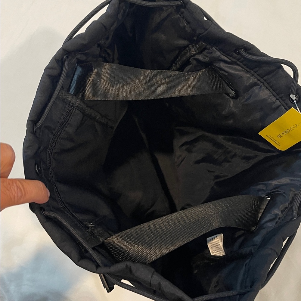 Beyond Yoga | Black backpack sport bag - Picture 9 of 16